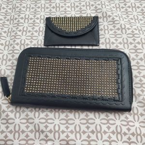 Fiocchi İtaly Leather  Wallet With Case.